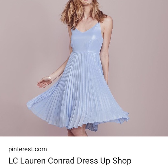 LC Lauren Conrad Dresses & Skirts - Host Pick 🎉🎉LC Lauren Conrad dress blue.